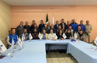 Primera Asamblea ordinaria de Coparmex Capilla de Guadalupe