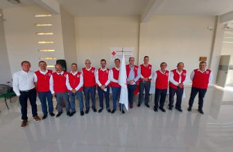 Toma de protesta del consejo 2021-2023 de la delegación de Cruz Roja Capilla de Guadalupe