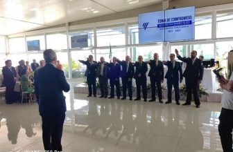 Toma de Compromiso del Sr. Julián Becerra y el Consejo directivo de la nueva delegación de Coparmex en la ciudad de Zapotlanejo