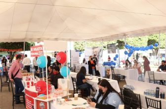 Inauguración de la feria del empleo del municipio de Tepatitlán