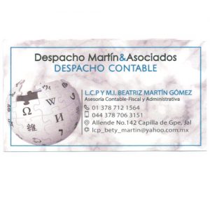 DESPACHO MARTIN Y ASOCIADOS